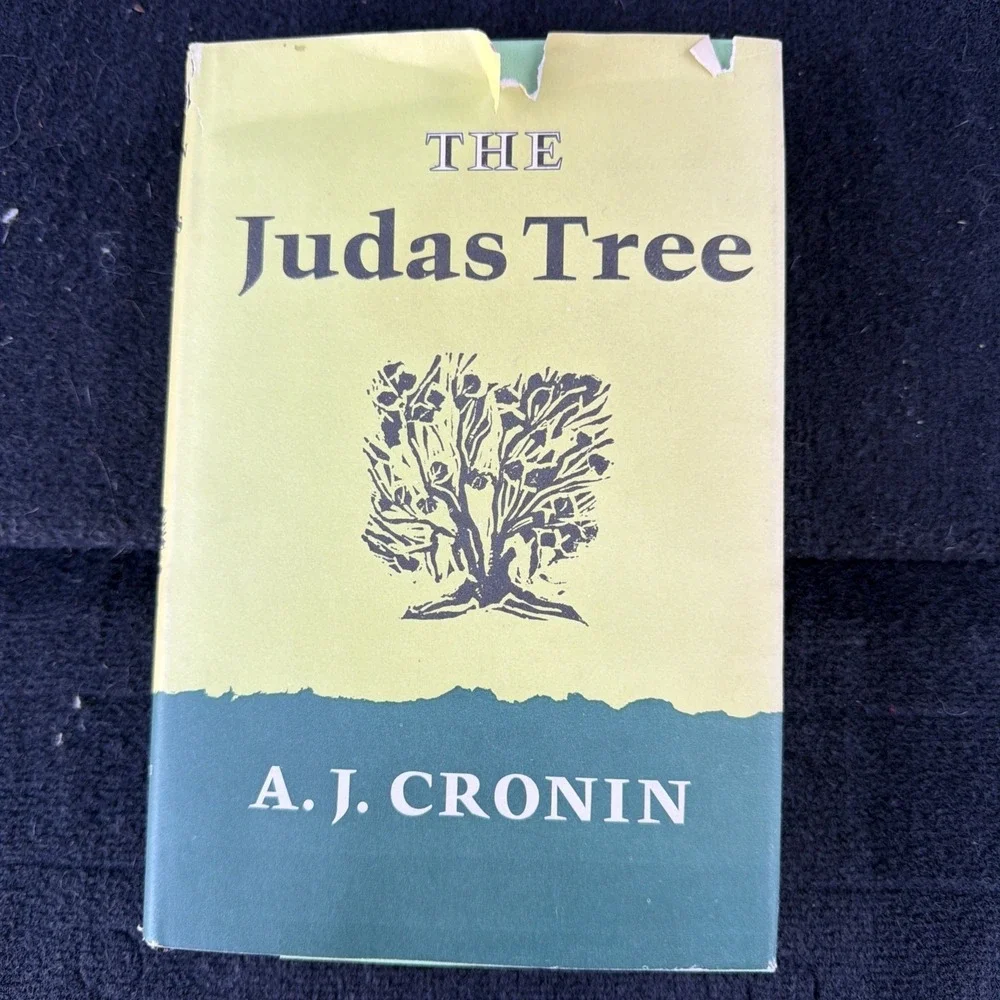 THE JUDAS‎ TREE by A.J. Cronin - 1961 Little, Brown and Company - BCE, HC/DJ